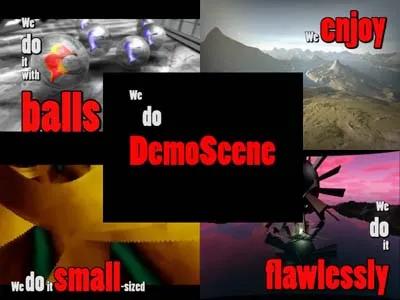 image of the Wild We Do Demoscene